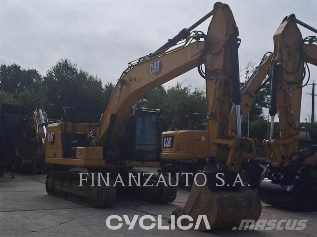 CAT 320G Escavadeiras de esteiras