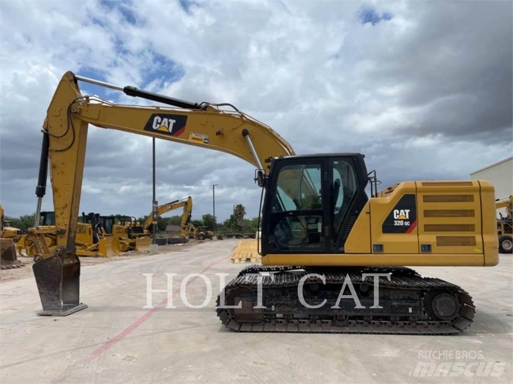 CAT 320GC Escavadeiras de esteiras