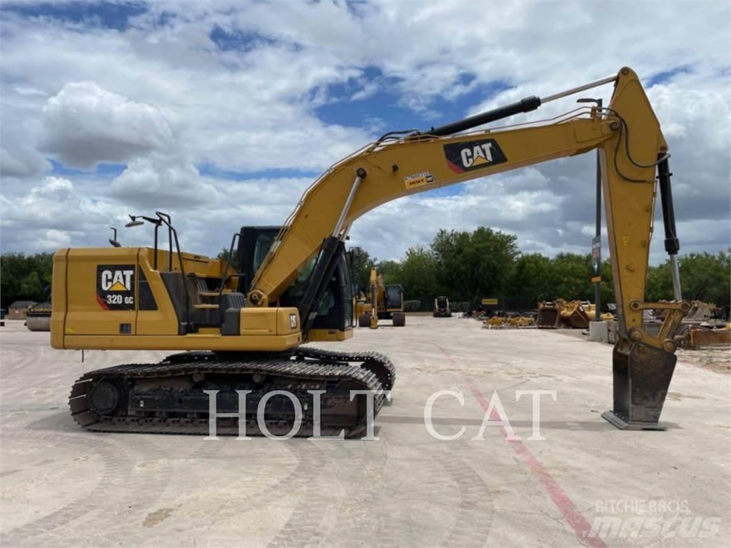 CAT 320GC Escavadeiras de esteiras