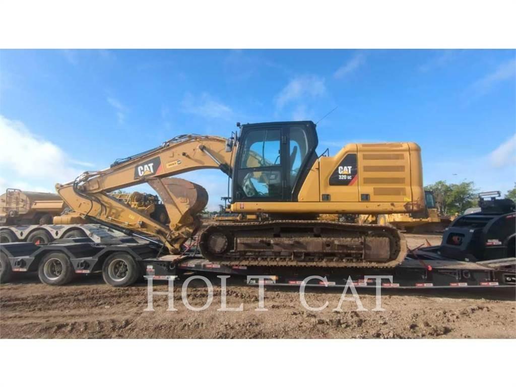 CAT 320GC Escavadeiras de esteiras