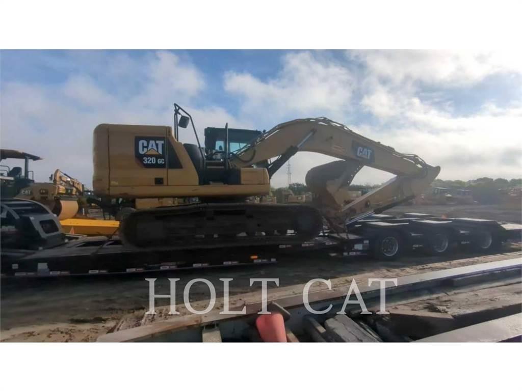 CAT 320GC Escavadeiras de esteiras