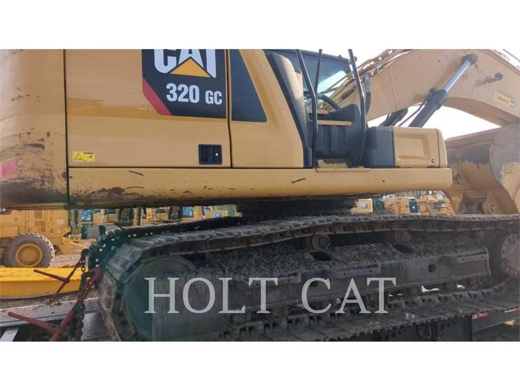 CAT 320GC Escavadeiras de esteiras