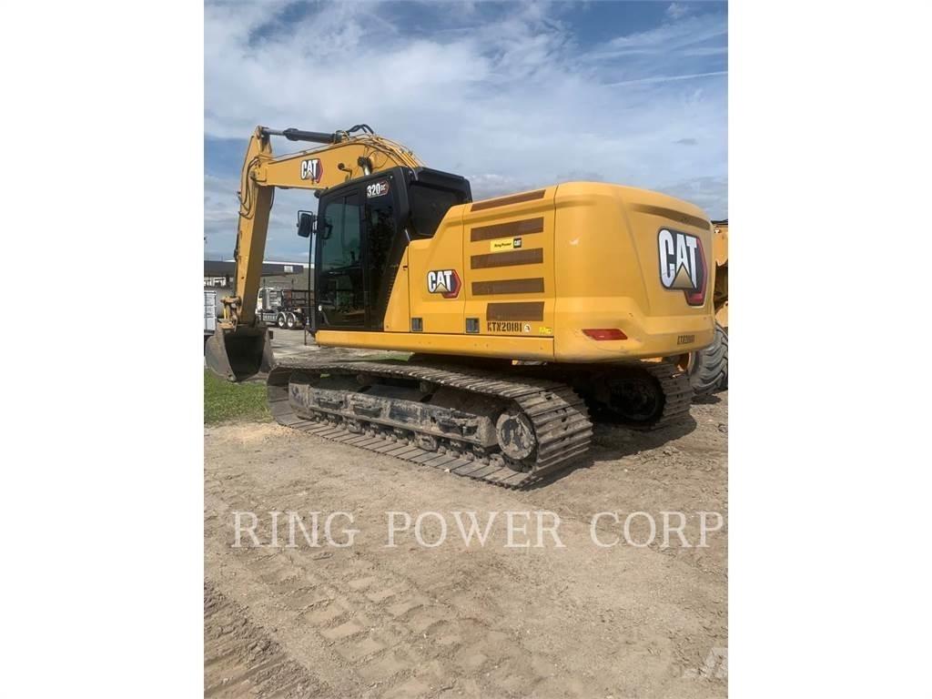 CAT 320GC Escavadeiras de esteiras