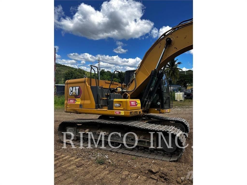 CAT 320GC Escavadeiras de esteiras