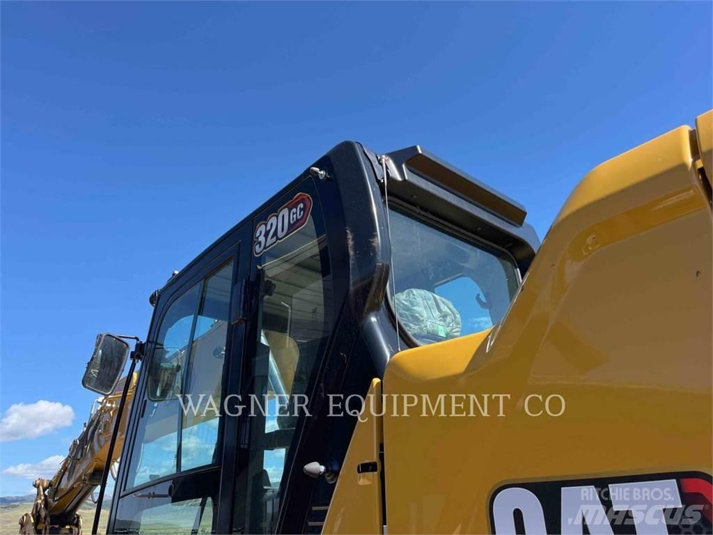 CAT 320GC Escavadeiras de esteiras