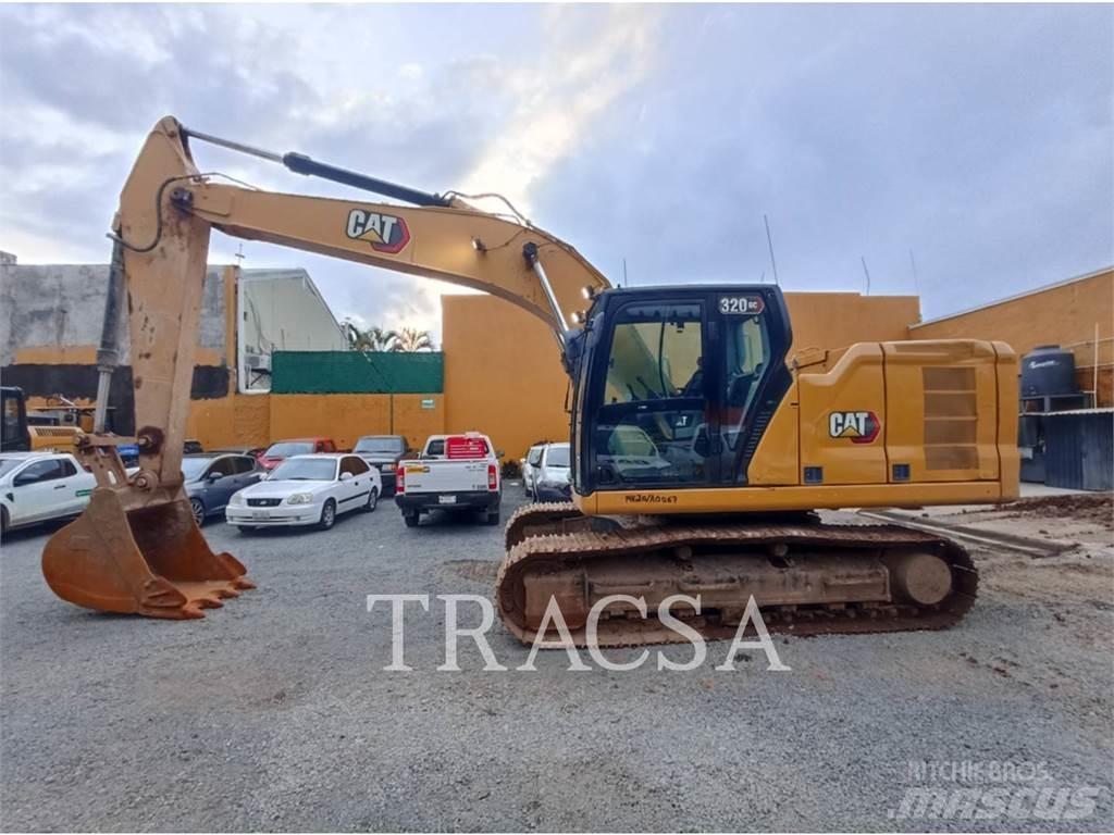 CAT 320GC Escavadeiras de esteiras