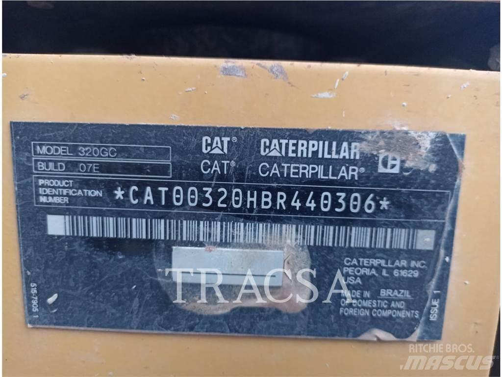 CAT 320GC Escavadeiras de esteiras