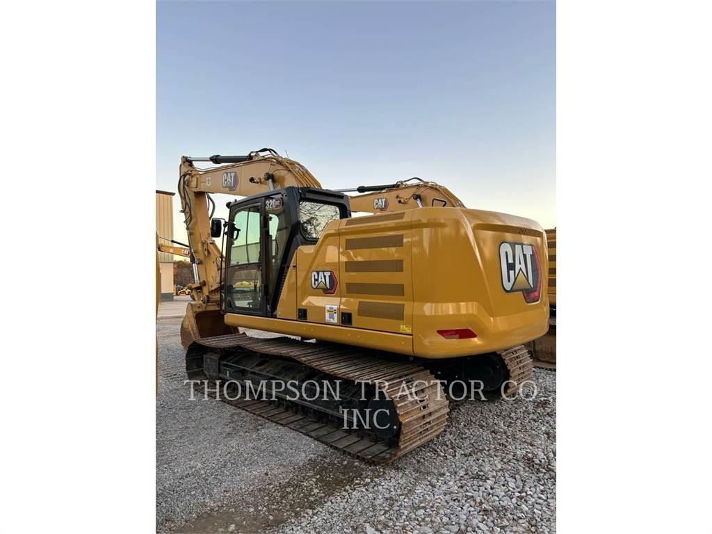CAT 320GC Escavadeiras de esteiras