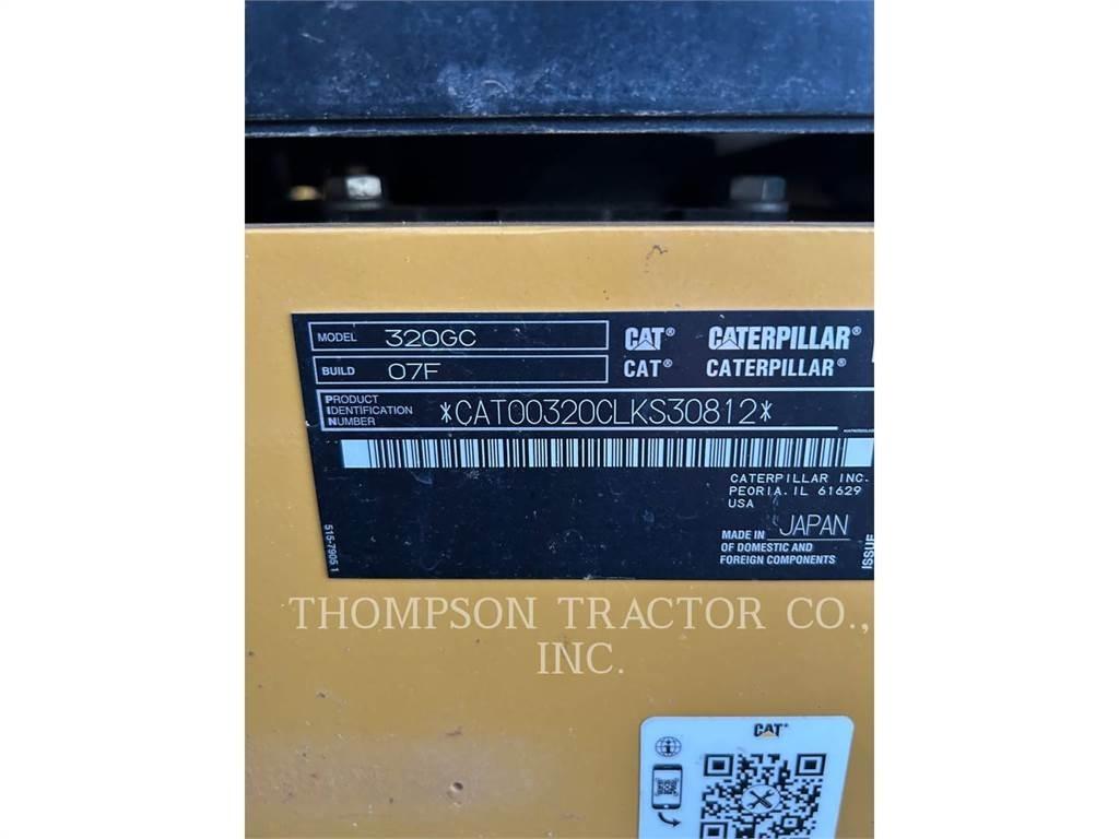 CAT 320GC Escavadeiras de esteiras