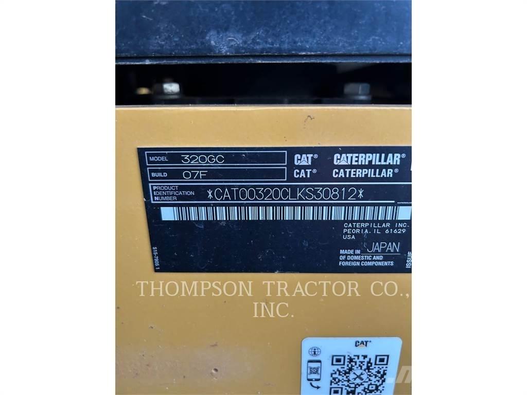 CAT 320GC Escavadeiras de esteiras