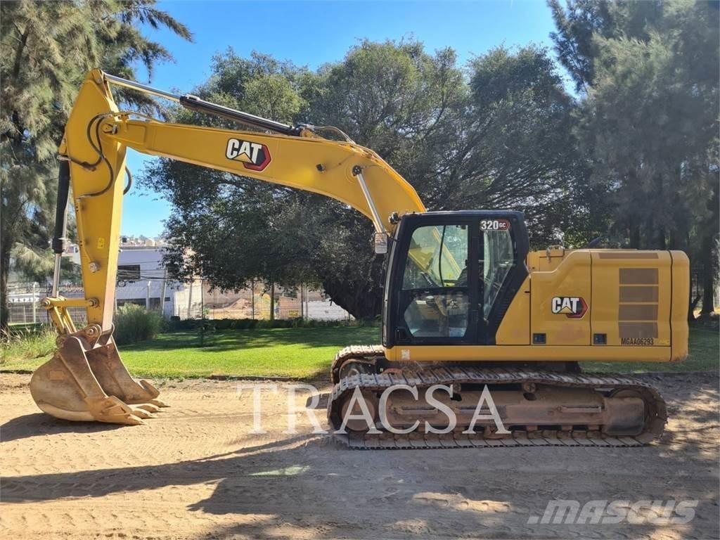 CAT 320GC Escavadeiras de esteiras