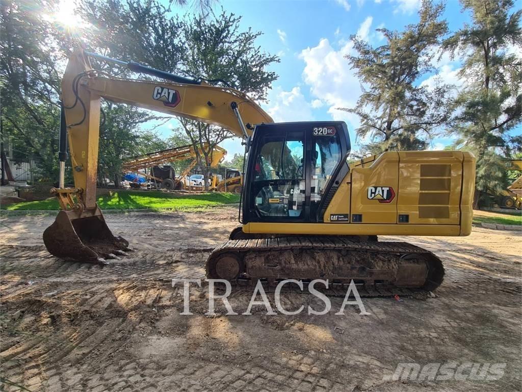 CAT 320GC Escavadeiras de esteiras
