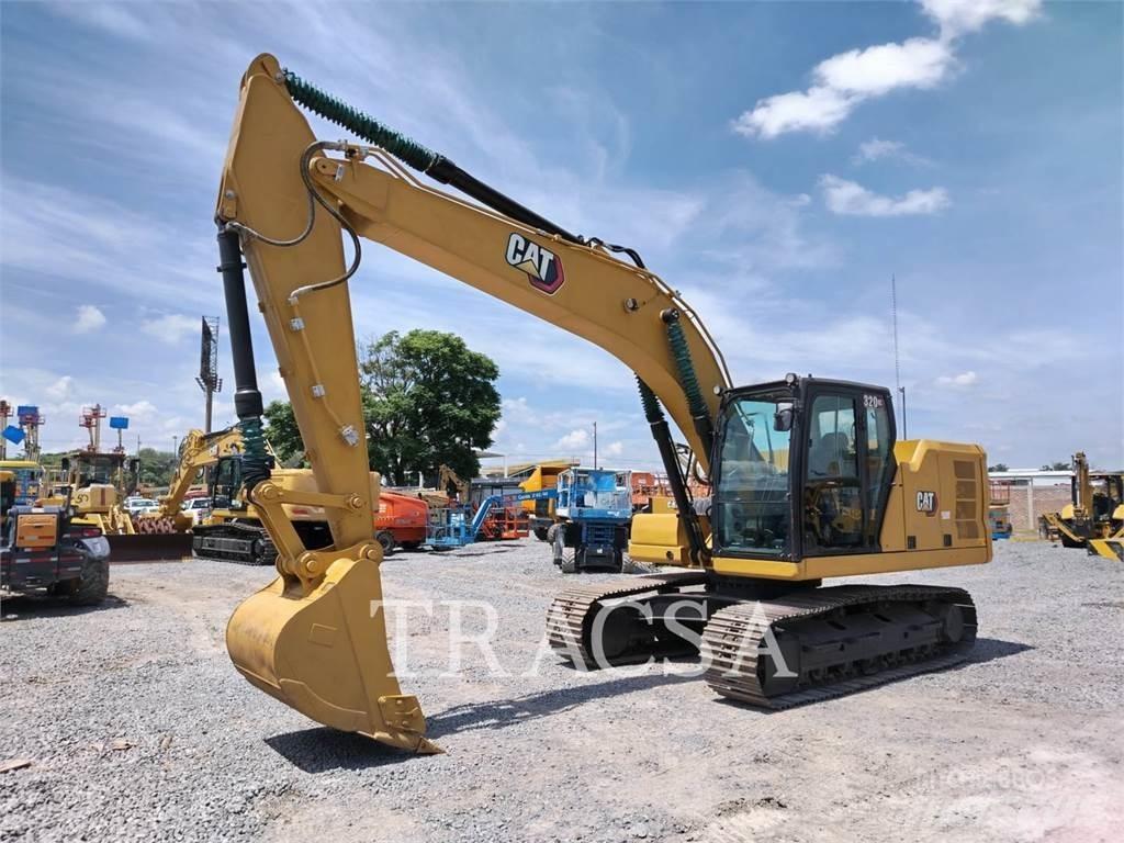 CAT 320GC Escavadeiras de esteiras
