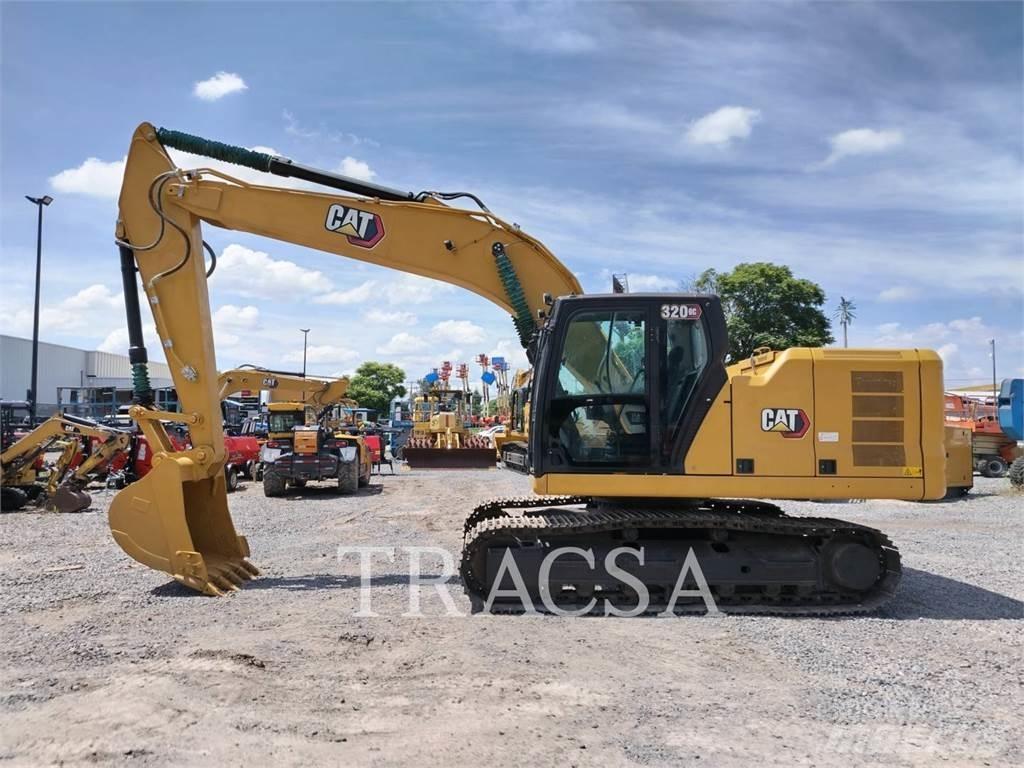 CAT 320GC Escavadeiras de esteiras