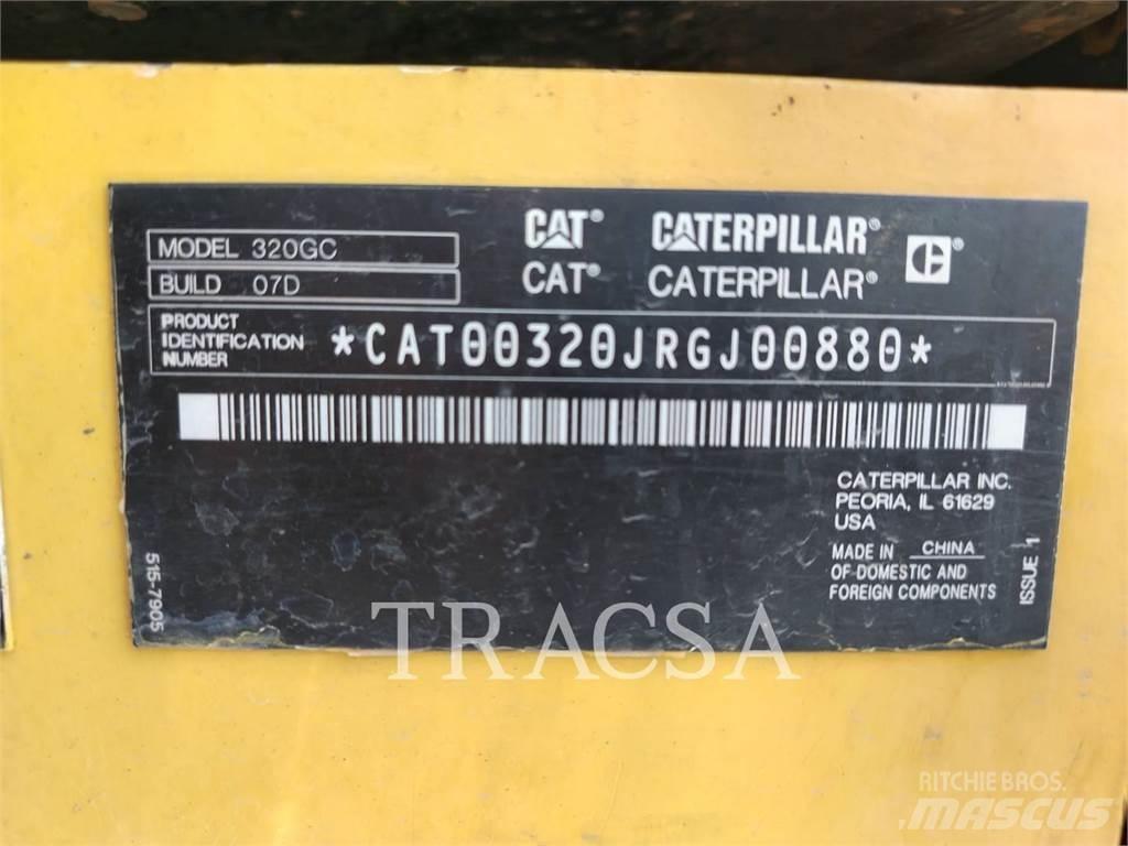 CAT 320GC Escavadeiras de esteiras