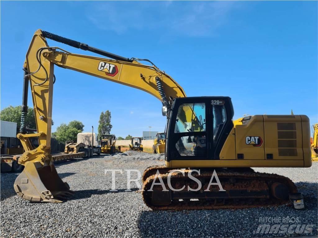 CAT 320GC Escavadeiras de esteiras