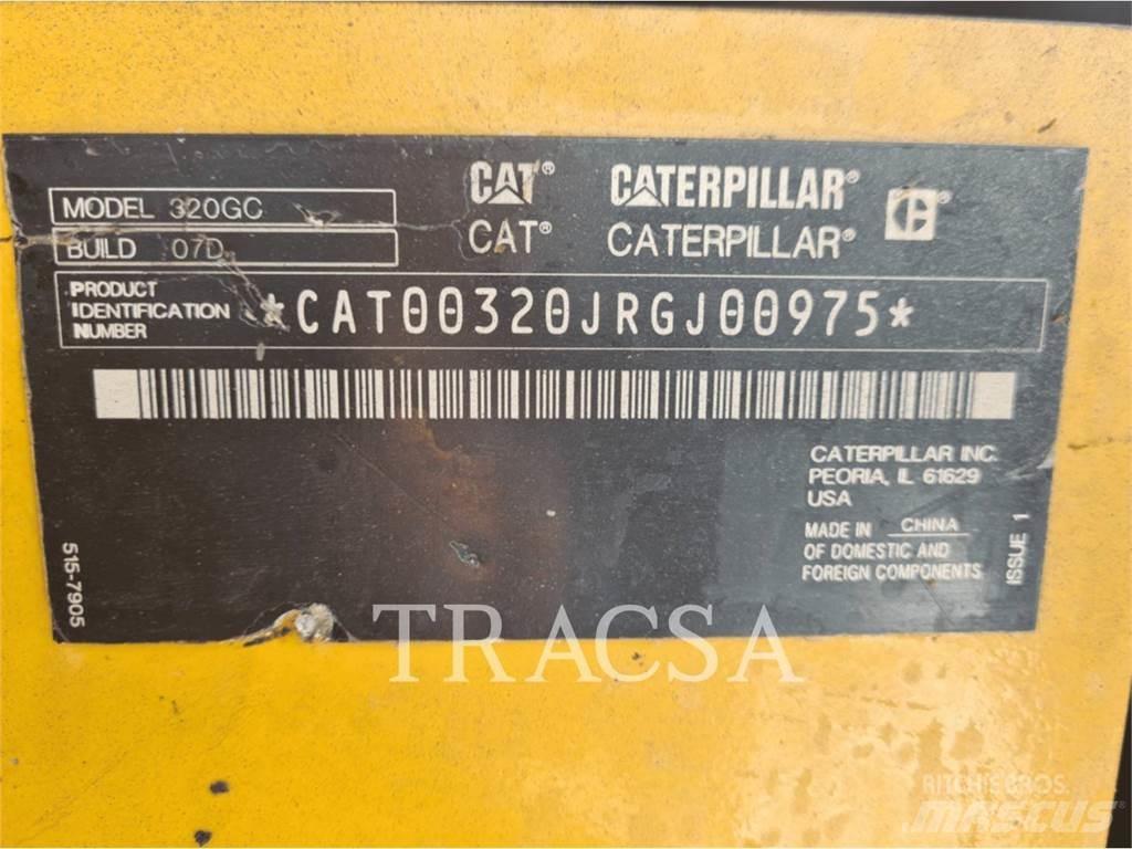 CAT 320GC Escavadeiras de esteiras