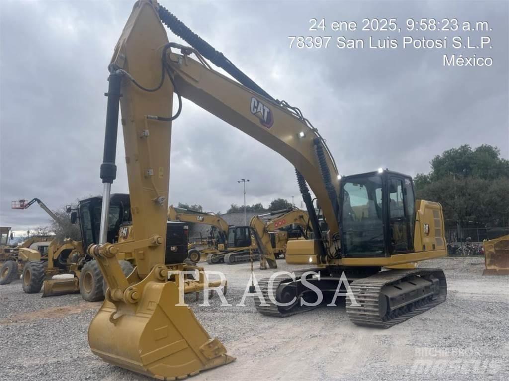 CAT 320GC Escavadeiras de esteiras