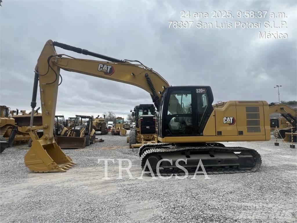 CAT 320GC Escavadeiras de esteiras