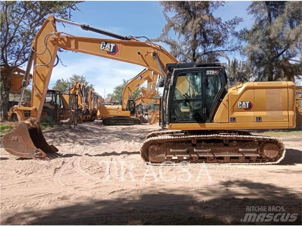 CAT 320GC Escavadeiras de esteiras