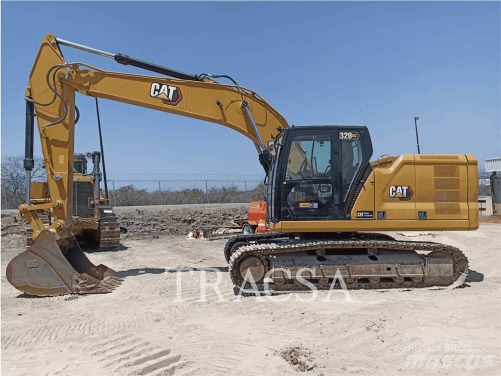 CAT 320GC Escavadeiras de esteiras