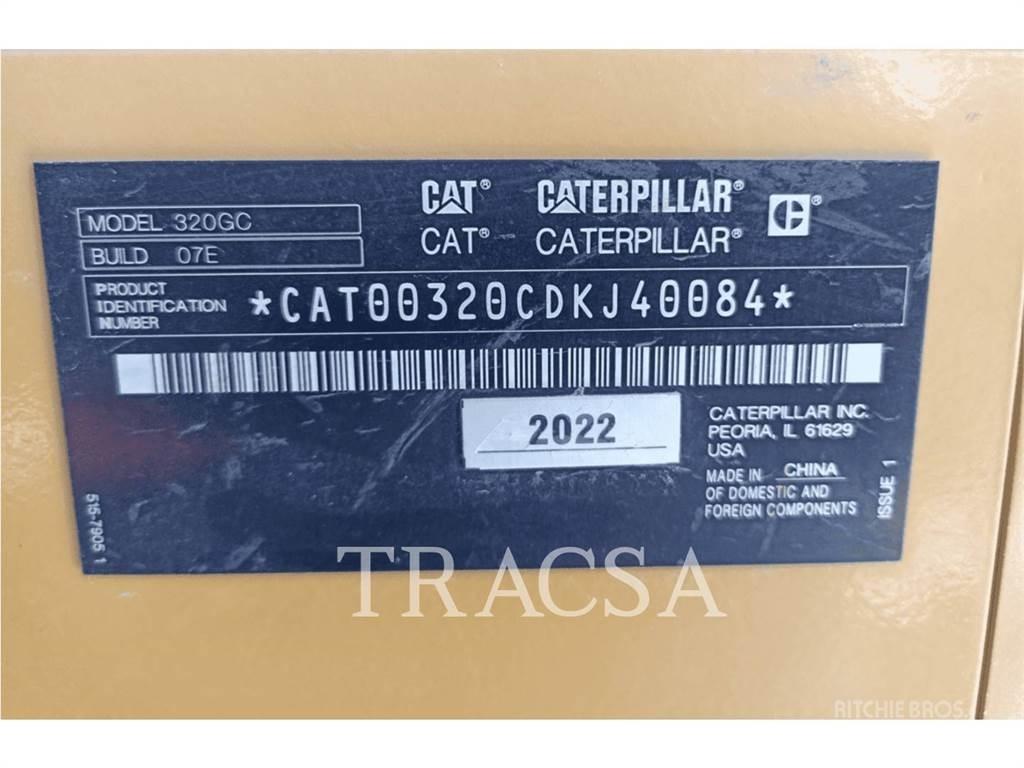 CAT 320GC Escavadeiras de esteiras