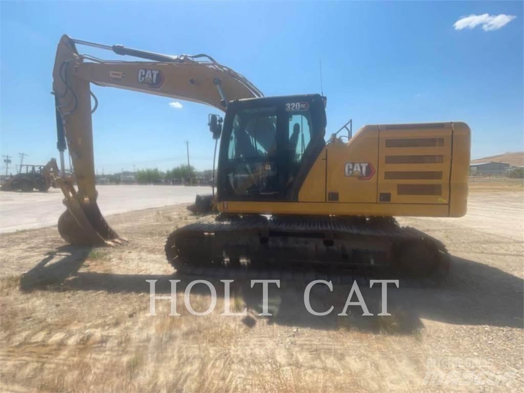 CAT 320GC Escavadeiras de esteiras