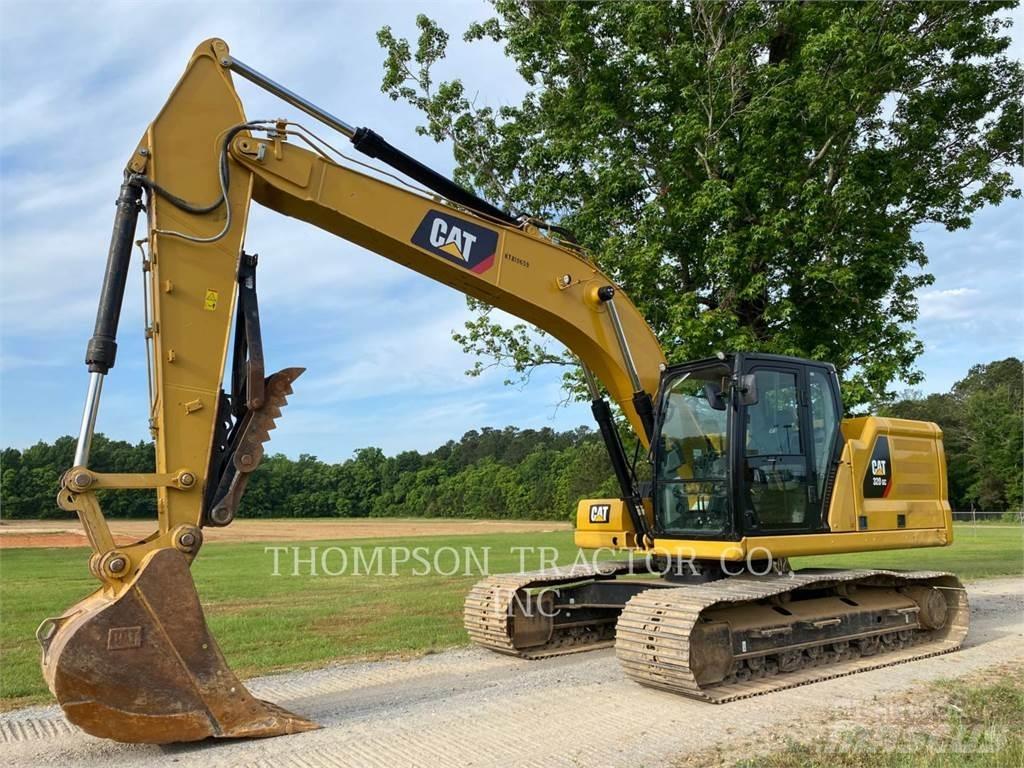CAT 320GC Escavadeiras de esteiras