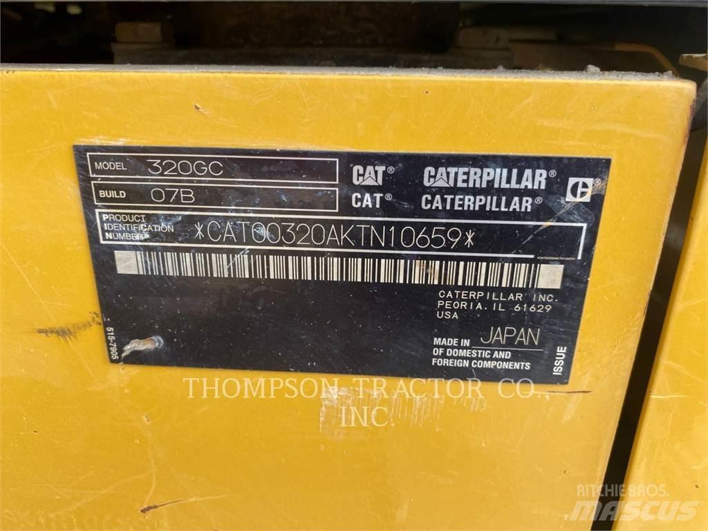 CAT 320GC Escavadeiras de esteiras