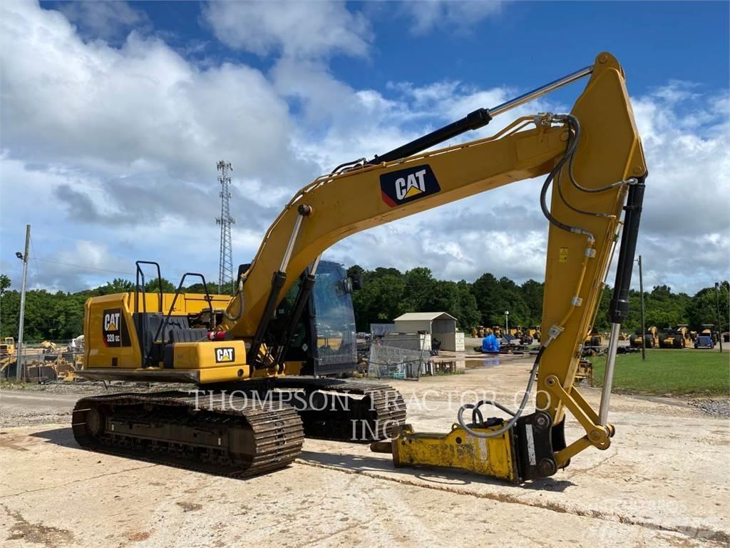 CAT 320GC Escavadeiras de esteiras