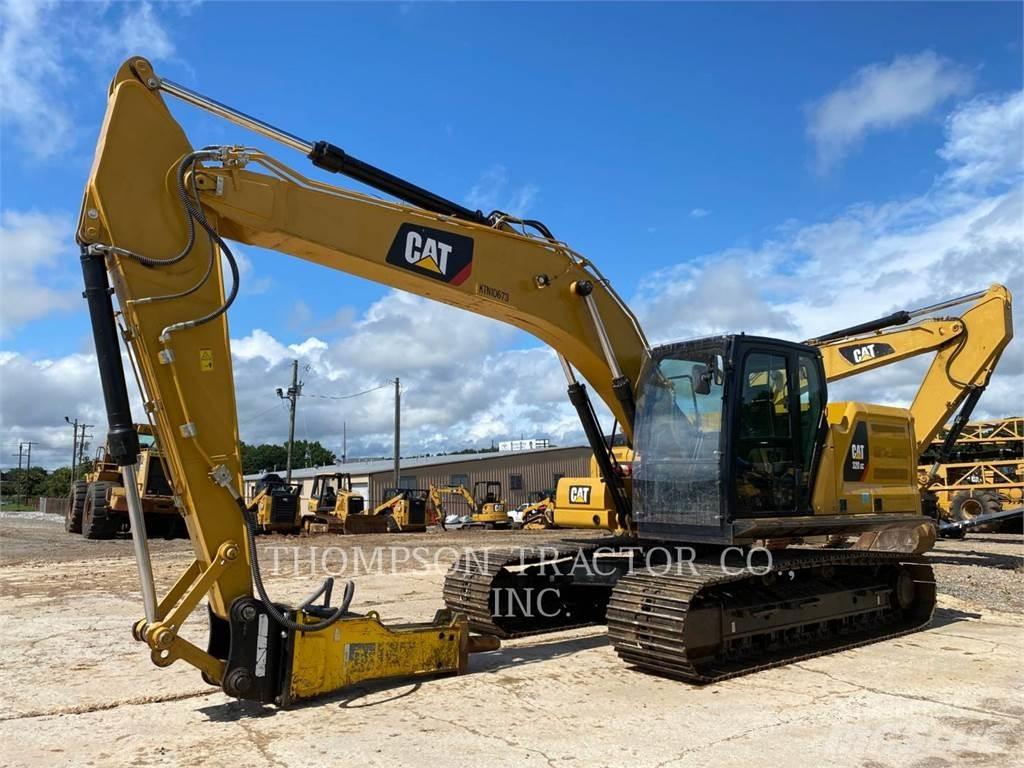 CAT 320GC Escavadeiras de esteiras