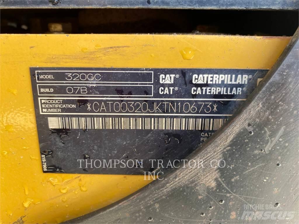 CAT 320GC Escavadeiras de esteiras