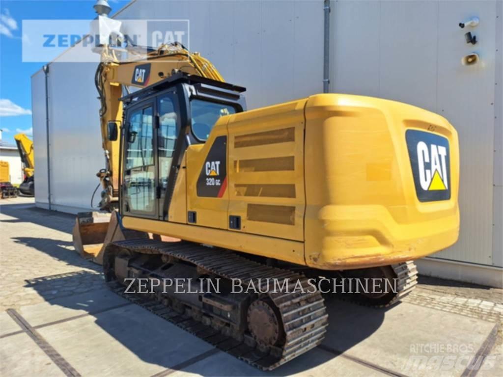 CAT 320GC Escavadeiras de esteiras
