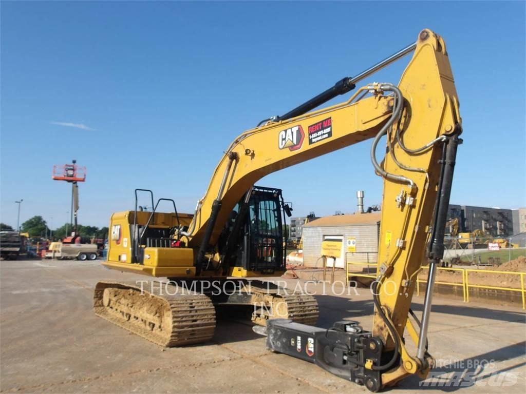 CAT 320GC Escavadeiras de esteiras