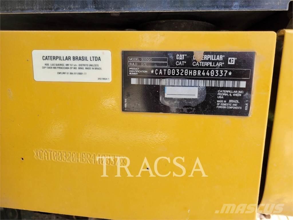 CAT 320GC Escavadeiras de esteiras