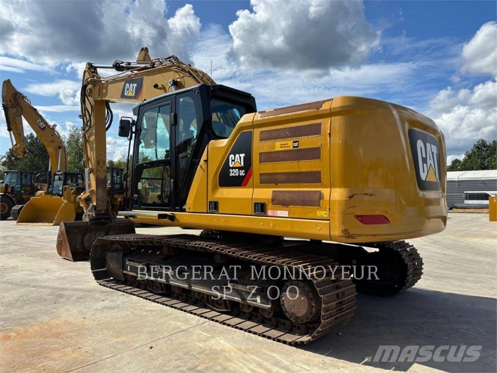 CAT 320GC Escavadeiras de esteiras