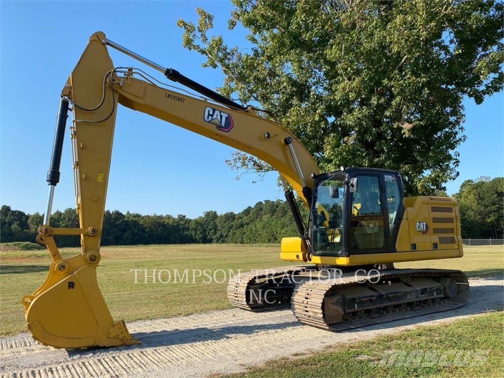 CAT 320GC Escavadeiras de esteiras