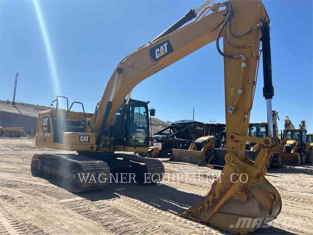 CAT 320GC-7 TC Escavadeiras de esteiras