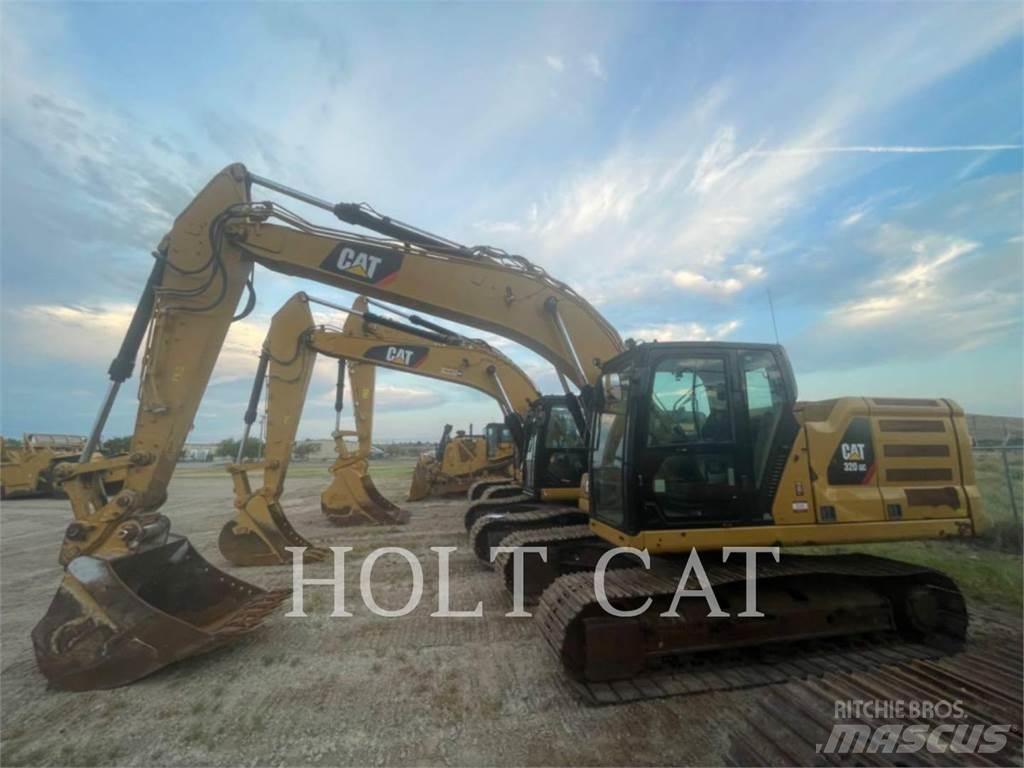 CAT 320GC TC Escavadeiras de esteiras