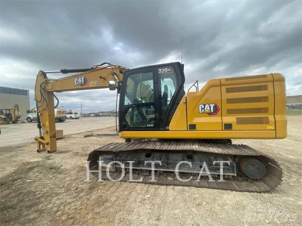 CAT 320GC TC Escavadeiras de esteiras
