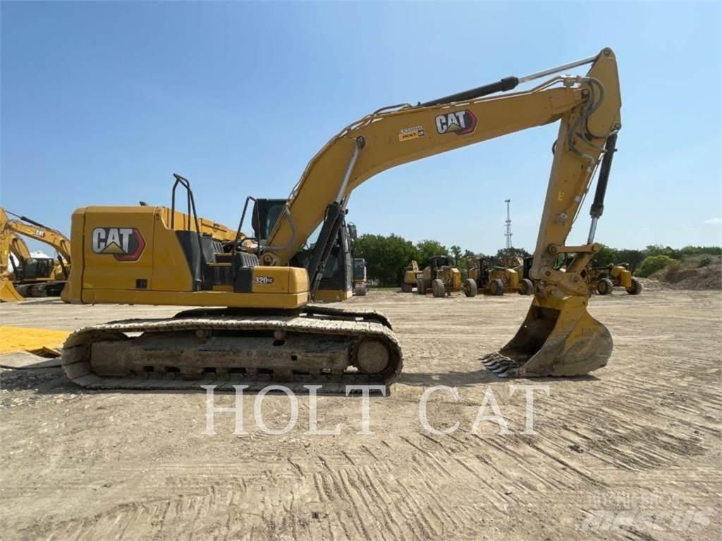 CAT 320GC TC Escavadeiras de esteiras