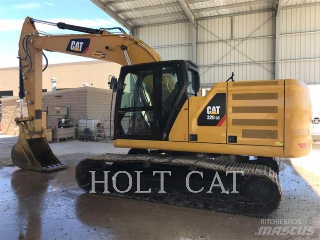 CAT 320GC TC Escavadeiras de esteiras
