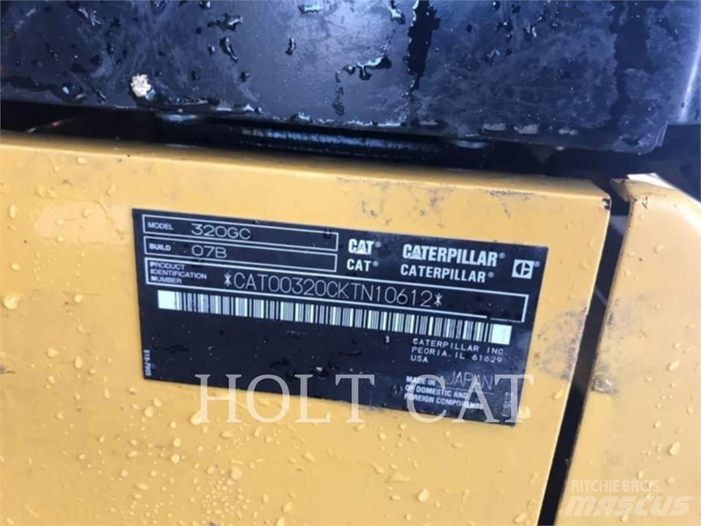 CAT 320GC TC Escavadeiras de esteiras