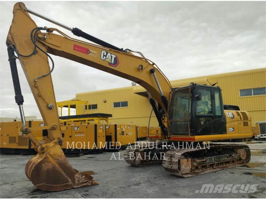 CAT 320GX Escavadeiras de esteiras