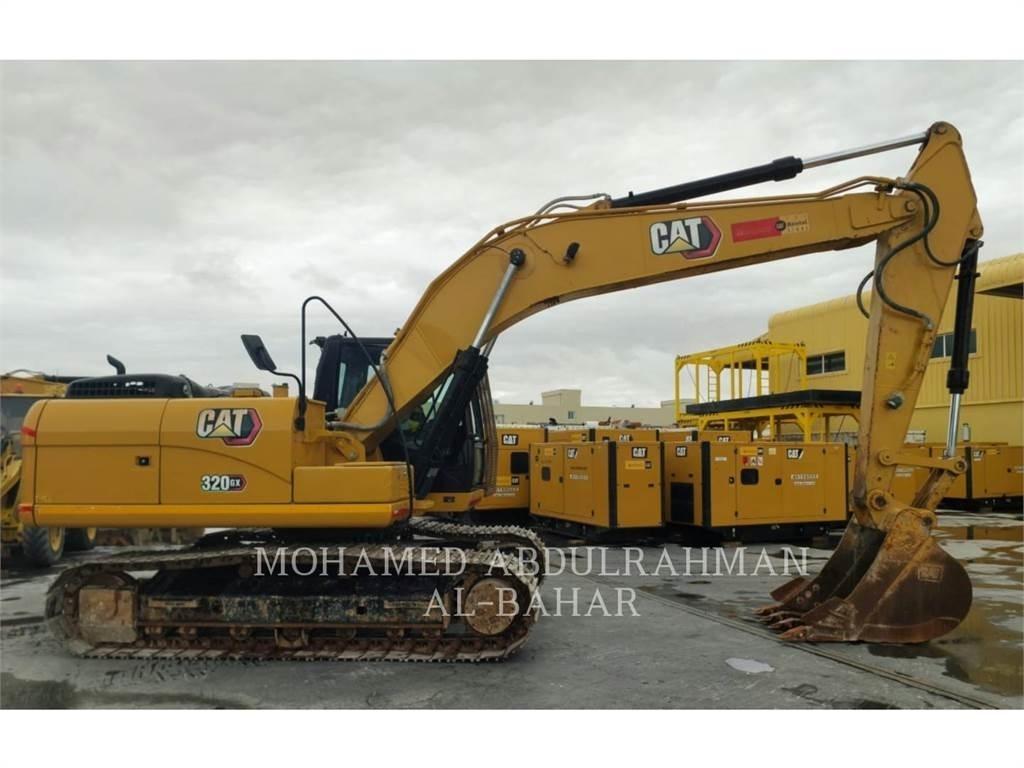 CAT 320GX Escavadeiras de esteiras