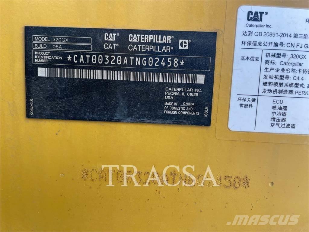 CAT 320GX Escavadeiras de esteiras
