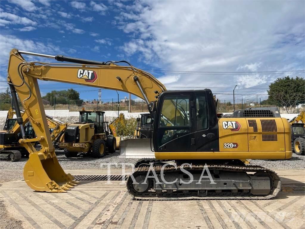 CAT 320GX Escavadeiras de esteiras