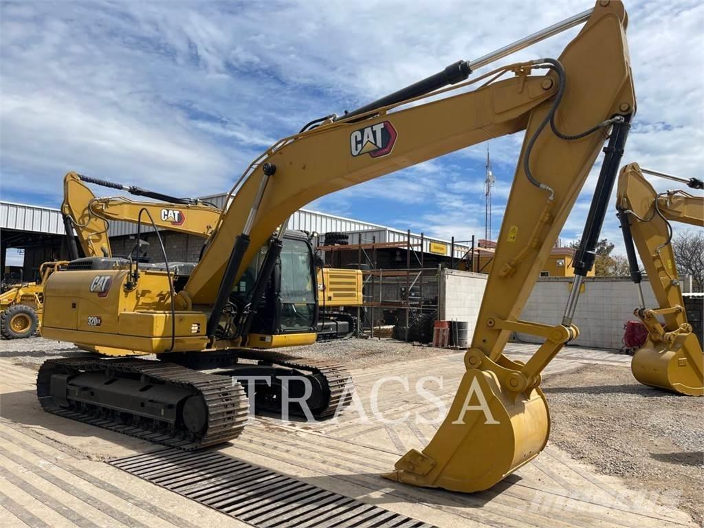 CAT 320GX Escavadeiras de esteiras