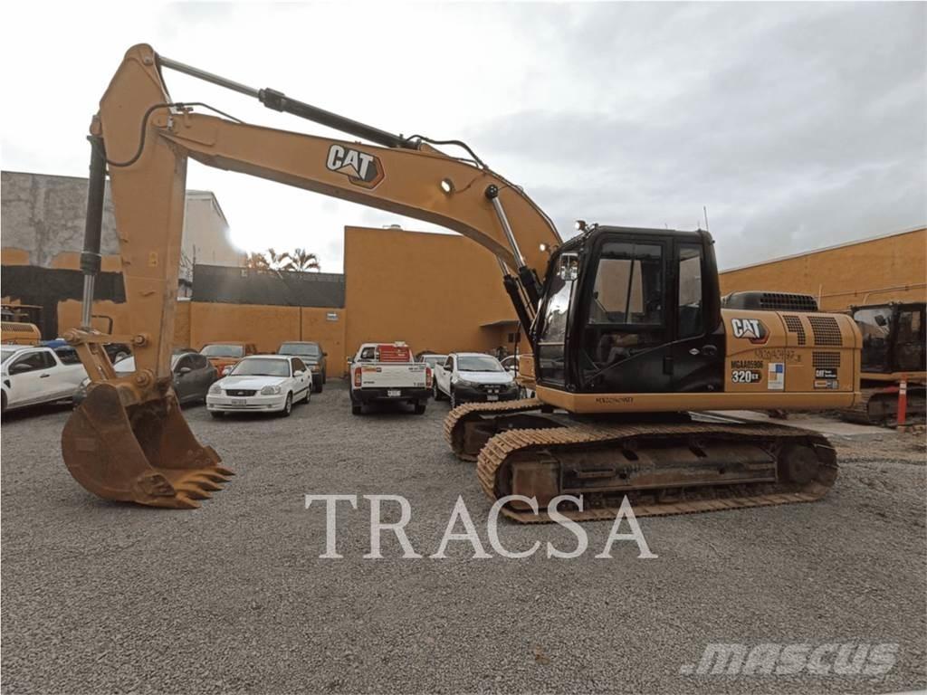 CAT 320GX Escavadeiras de esteiras