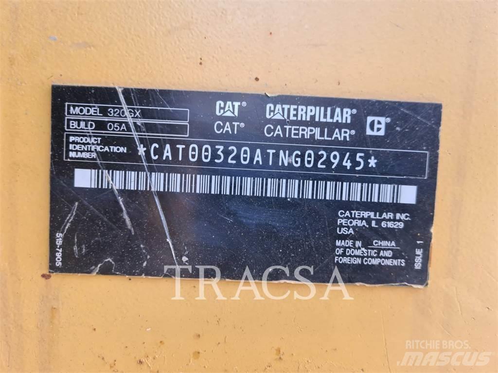 CAT 320GX Escavadeiras de esteiras
